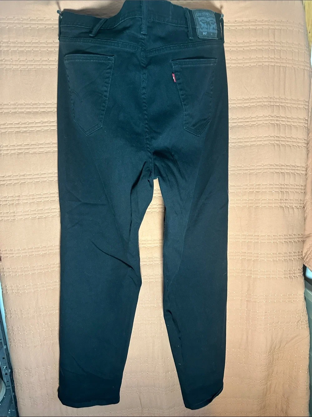 Levi's Men's Bootcut Jeans in Teal Green